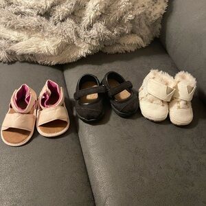 Bundle of TOMS Infant Shoes